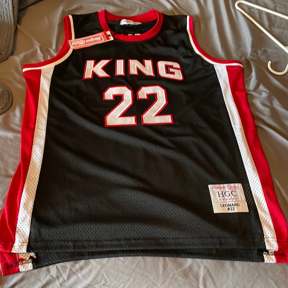 Kawhi Leonard jersey